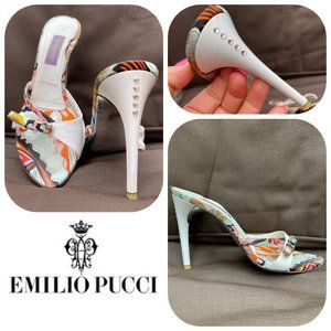 Vintage Emilio Pucci Heels (As Is) - 38.5 — Wornable